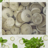  warme en koude porseleinen theedoek (Gevouwen)