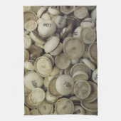  warme en koude porseleinen theedoek (Verticaal)