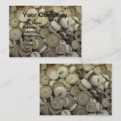  warme en koude porseleinen visitekaartje (Voorkant / Achterkant)