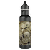  warme en koude porseleinen waterfles  (Links)