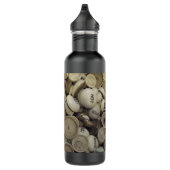  warme en koude porseleinen waterfles  (Rechts)