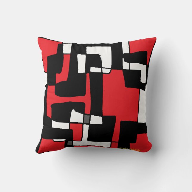 warme en luie kussen (Achterkant)