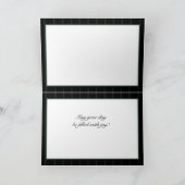 Warme en stijlvolle verjaardag kaart (Binnen)