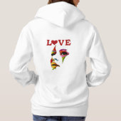 Warme en toasty unisex pullover hoodie (Achterkant)