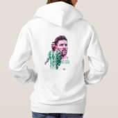 Warme en toasty unisex pullover hoodie (Achterkant)