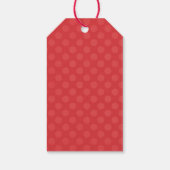Warme feestdagen | Bakken van koekjes | Cadeaublaa Cadeaulabel (Achterkant)