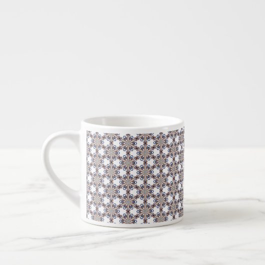 Warme Fuzzies en Sterren  Espresso Kop (Links)