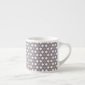 Warme Fuzzies en Sterren  Espresso Kop (Rechts)