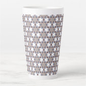 Warme Fuzzies en Sterren Latte Mok (Voorkant)