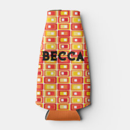 Warme gestapelde rechthoeken flesjeskoeler