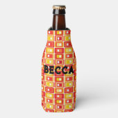 Warme gestapelde rechthoeken flesjeskoeler (Fles Voorkant)