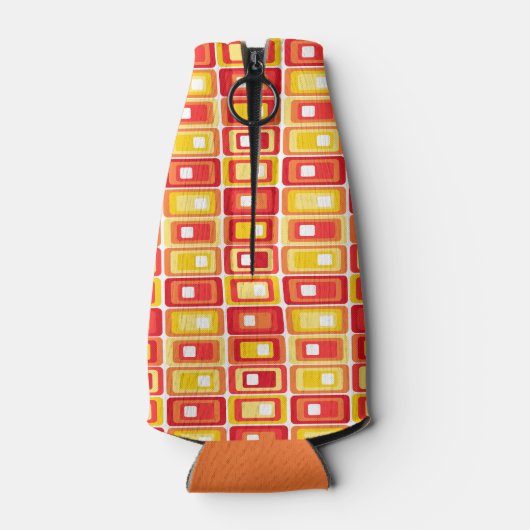 Warme gestapelde rechthoeken flesjeskoeler (Achterkant)