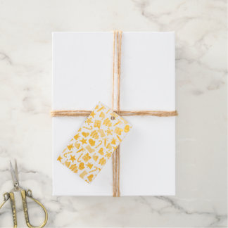Warme & Gezellige Minimalistische Cadeautags Cadeaulabels