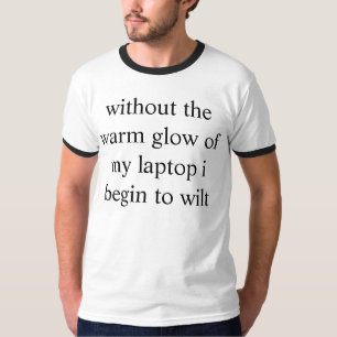 warme gloed t-shirt
