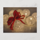 Warme Gloed van Kerstmis 2024 Feestdagenkaart (Voorkant)