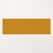 Warme Golden Toned Yogamat (Achterkant (horizontaal))
