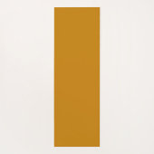 Warme Golden Toned Yogamat (Achterkant)