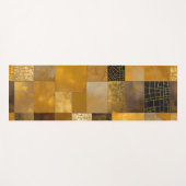 Warme Golden Toned Yogamat (Voorkant (horizontaal))