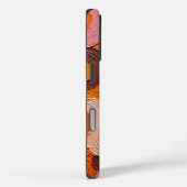 Warme golven: impasto kleurenstroom Case-Mate iPhone case (Achterkant / Rechts)