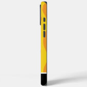 Warme, golvende patronen creëer harmonie Case-Mate iPhone case (Achterkant / Links)