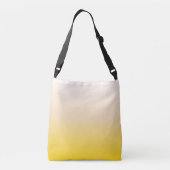 Warme Gradiënt – Vier-Foto Aandenken Crossbody Tas (Achterkant)