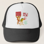 Warme harten smelten ijs trucker pet (Voorkant)