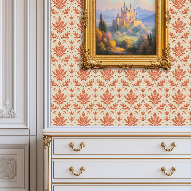 Warme Herfst Elegantie Princesscore Behang (Warm Autumn Elegance Princesscore Wallpaper)