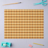 Warme herfst plaid tissuepapier (Craft)