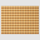 Warme herfst plaid tissuepapier (Voorkant)