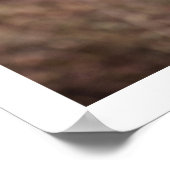 Warme herfst wilde bloem vrouwelijke boerderij muu poster (Hoek)