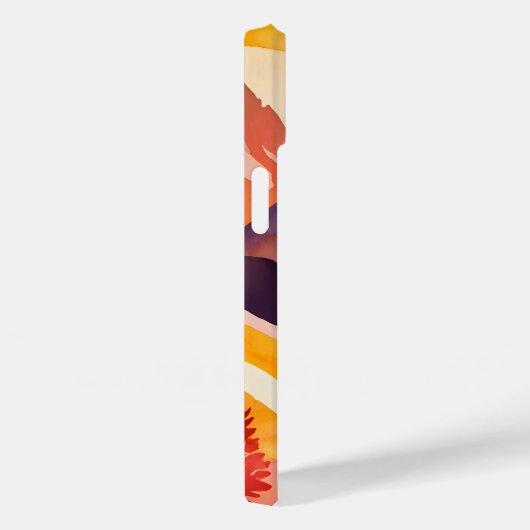 Warme herfstbergen Case-Mate iPhone case (Achterkant / Rechts)