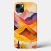 Warme herfstbergen Case-Mate iPhone case (Achterkant)