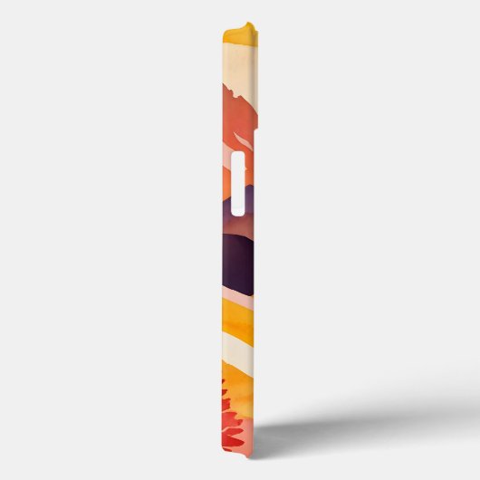 Warme herfstbergen Case-Mate iPhone case (Achterkant / Rechts)