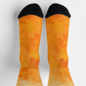Warme herfstbladeren sokken (Top)