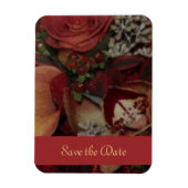 Warme herfstkleuren   magneet (Verticaal)