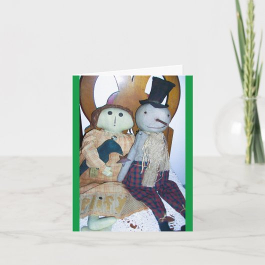 Warme herinneringen vakantie Kaart (Voorkant)