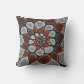 Warme impressies kussen (Voorkant)