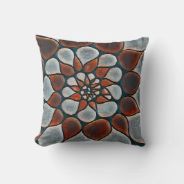 Warme impressies kussen