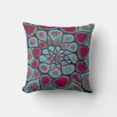 Warme impressies kussen (Voorkant)