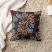 Warme impressies kussen (Deken)