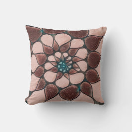 Warme impressies kussen