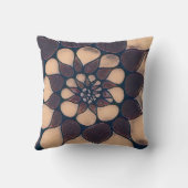 Warme impressies kussen (Achterkant)