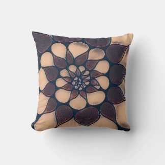 Warme impressies kussen