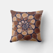 Warme impressies kussen (Achterkant)