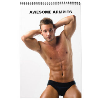 Warme jongens Geweldige ampullen Sexy Shirtless Mu Kalender