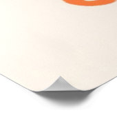 Warme Kangeroe Familie Zonsondergang Kunst Poster (Hoek)