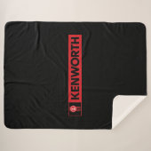 Warme Kenworth dekking Sherpa Deken (Voorkant (horizontaal))