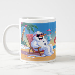 Warme Kerst Droom Grote Koffiekop