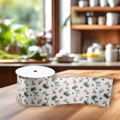 Warme Kerst Sneeuwman Patroon Lint