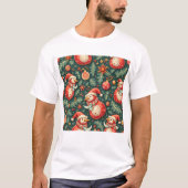 Warme kerst T-shirt (Voorkant)